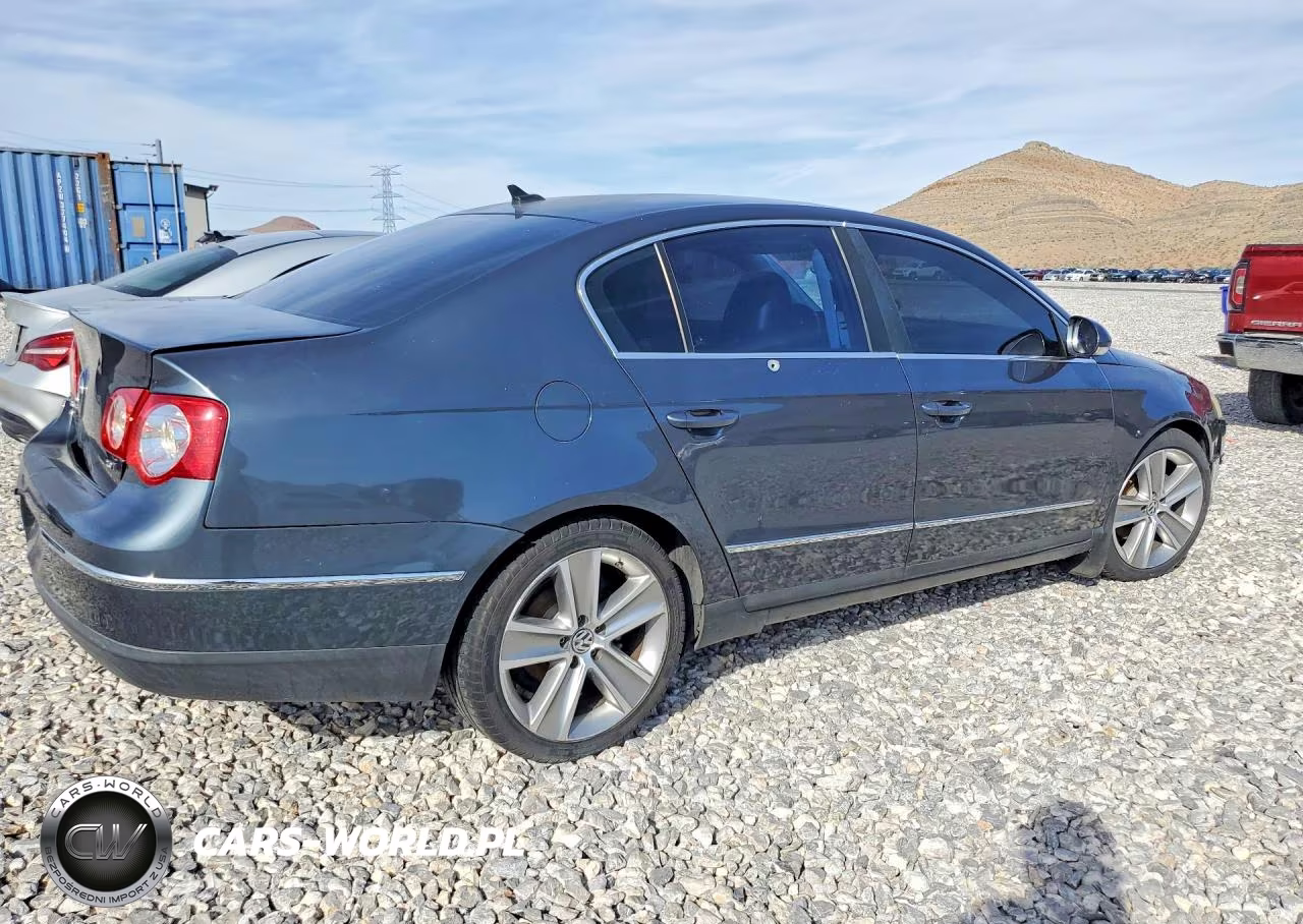 2010 Volkswagen Passat Komfort VIN:WVWJM7AN7AE111340 - 3