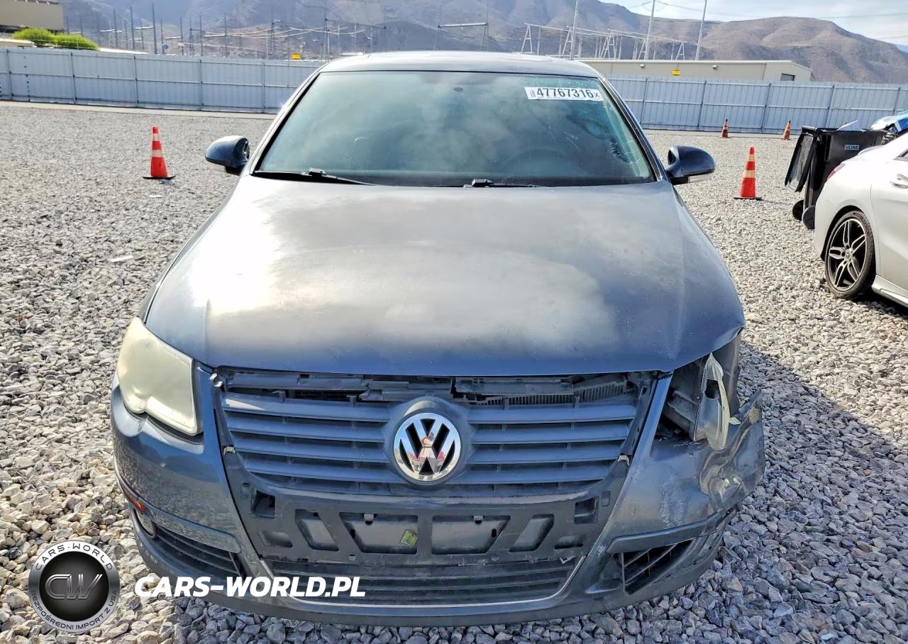 2010 Volkswagen Passat Komfort VIN:WVWJM7AN7AE111340 - 5