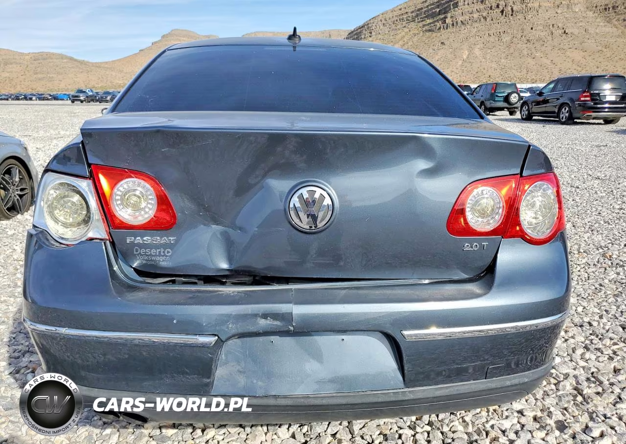 2010 Volkswagen Passat Komfort VIN:WVWJM7AN7AE111340 - 6