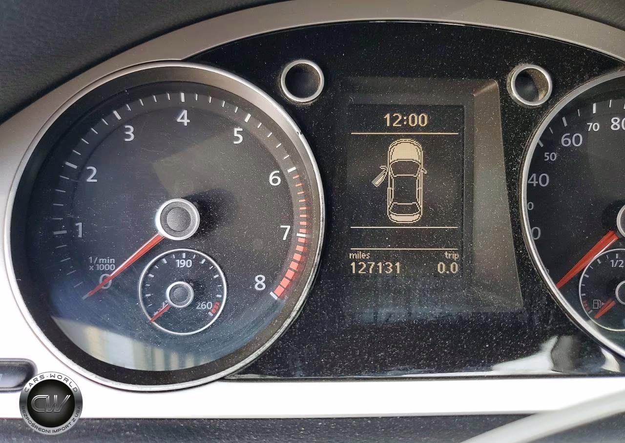2010 Volkswagen Passat Komfort VIN:WVWJM7AN7AE111340 - 9