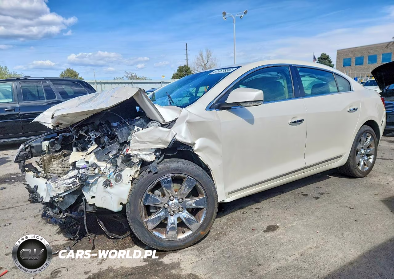 2012 Buick Lacrosse Premium