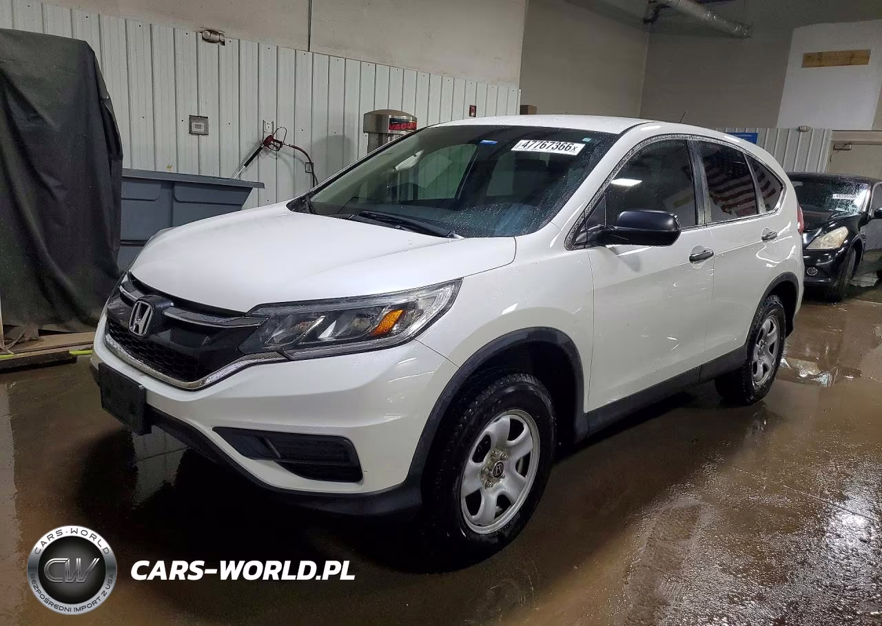 2015 Honda Cr-V Lx