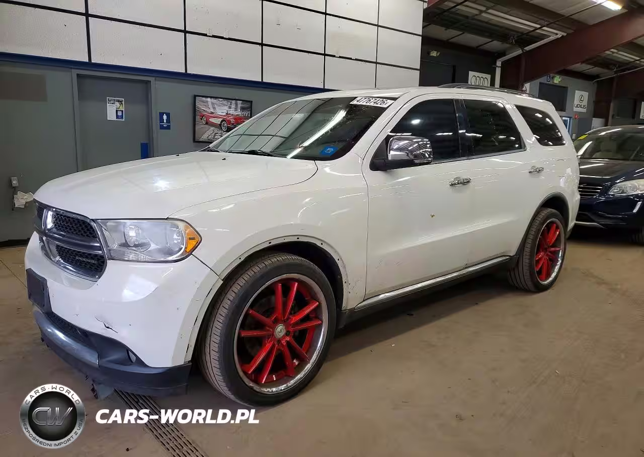 2011 Dodge Durango Crew