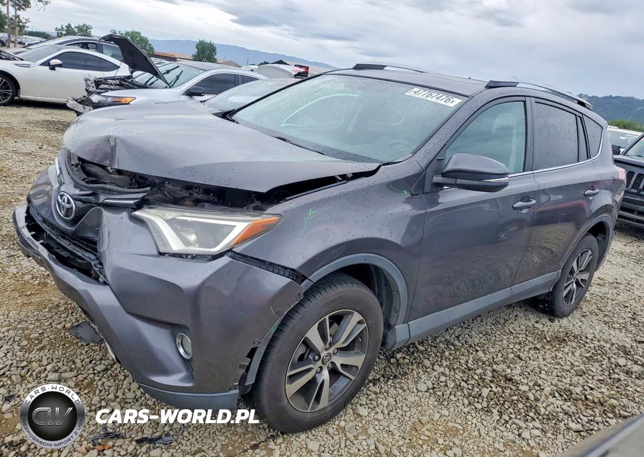 2016 Toyota Rav4 Xle