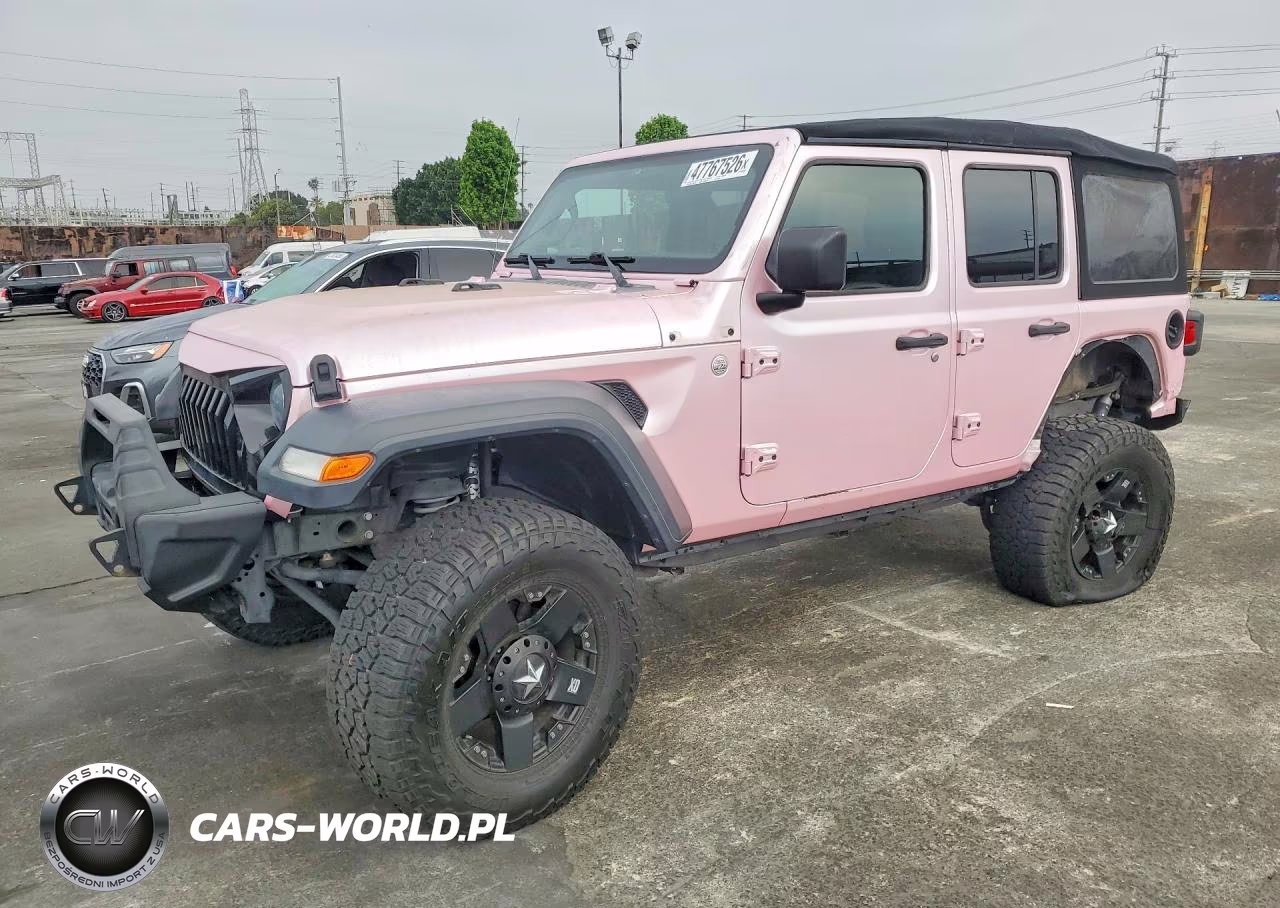 2018 Jeep Wrangler Unlimited Sport