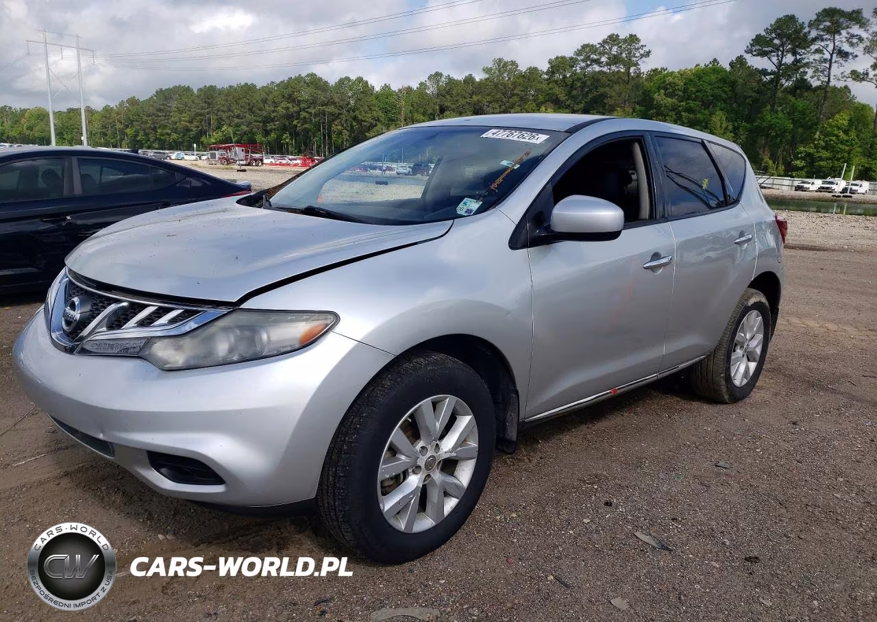 2014 Nissan Murano S