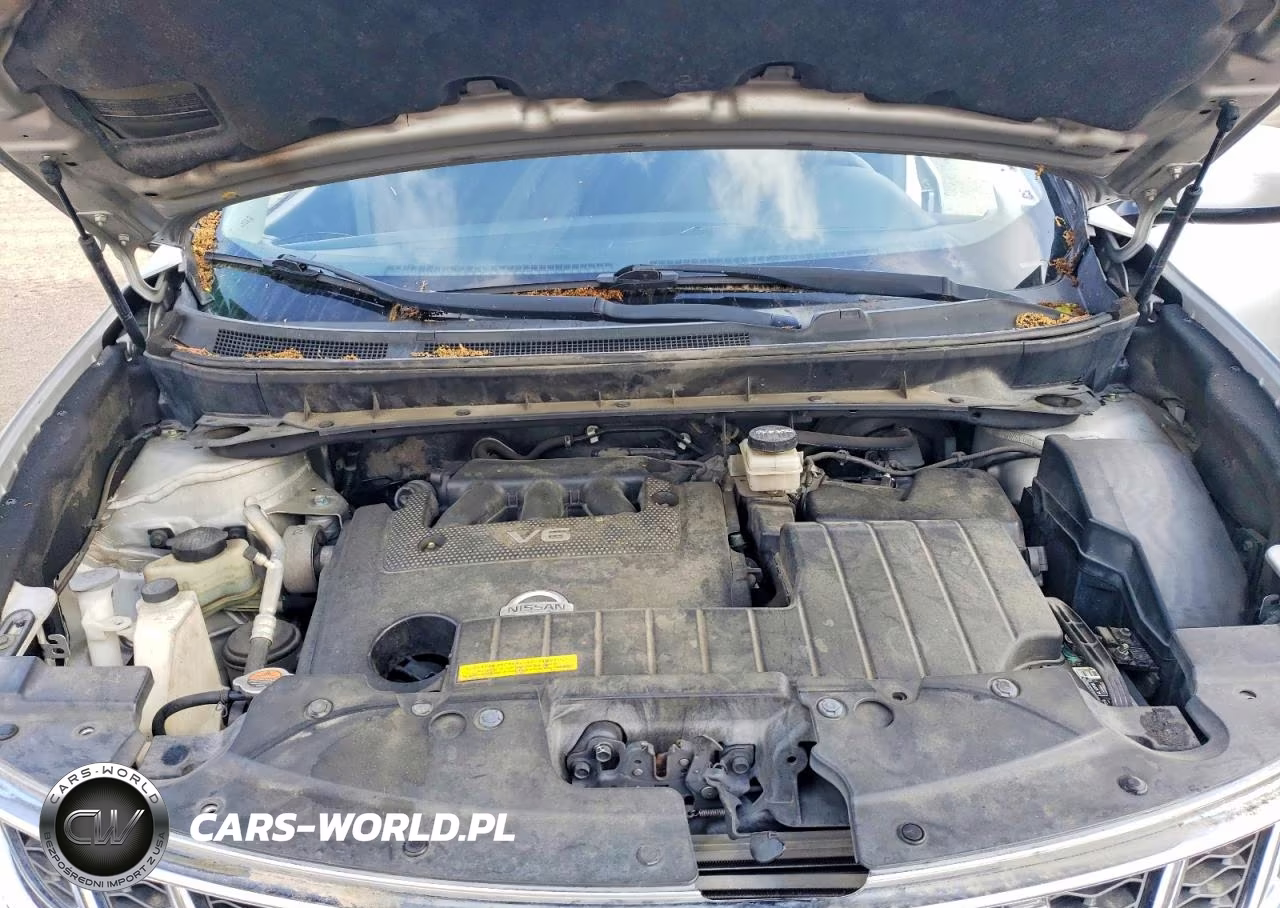 2014 Nissan Murano S VIN:JN8AZ1MU7EW408226 - 11