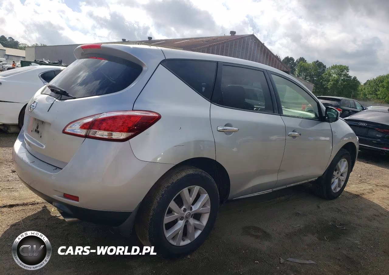 2014 Nissan Murano S VIN:JN8AZ1MU7EW408226 - 3