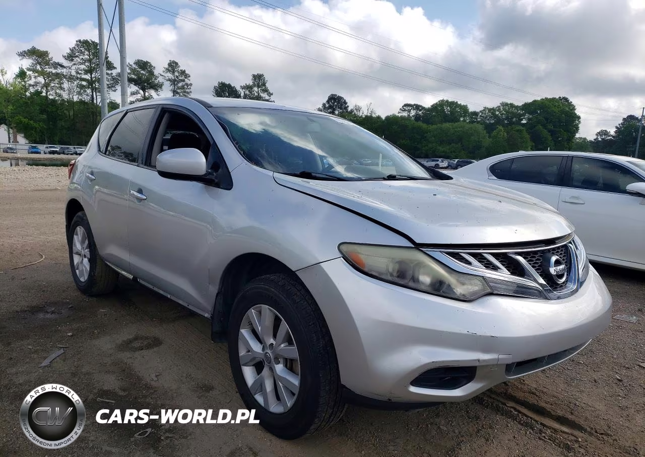 2014 Nissan Murano S VIN:JN8AZ1MU7EW408226 - 4