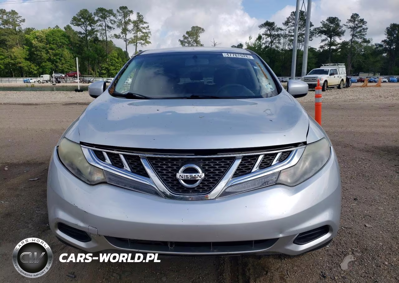 2014 Nissan Murano S VIN:JN8AZ1MU7EW408226 - 5