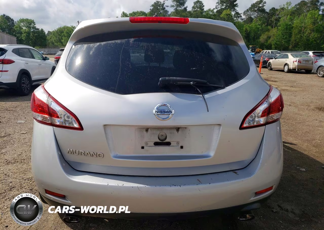 2014 Nissan Murano S VIN:JN8AZ1MU7EW408226 - 6