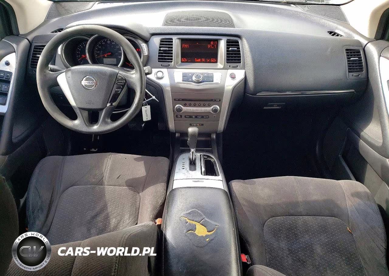 2014 Nissan Murano S VIN:JN8AZ1MU7EW408226 - 8