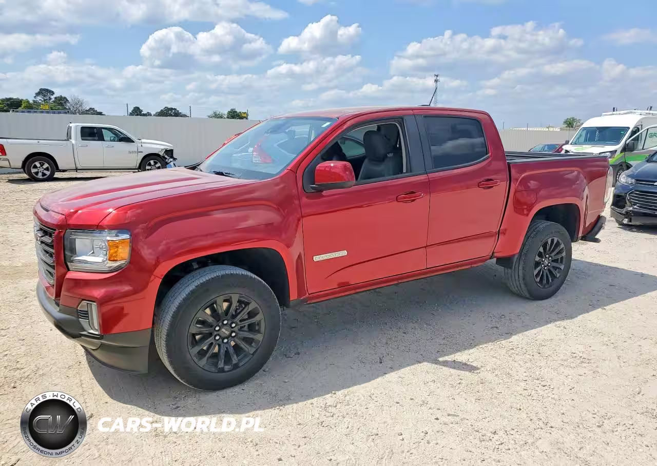 2021 GMC Canyon Elevation