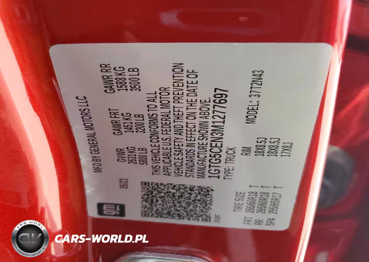 2021 GMC Canyon Elevation VIN:1GTG5CEN3M1277697 - 12