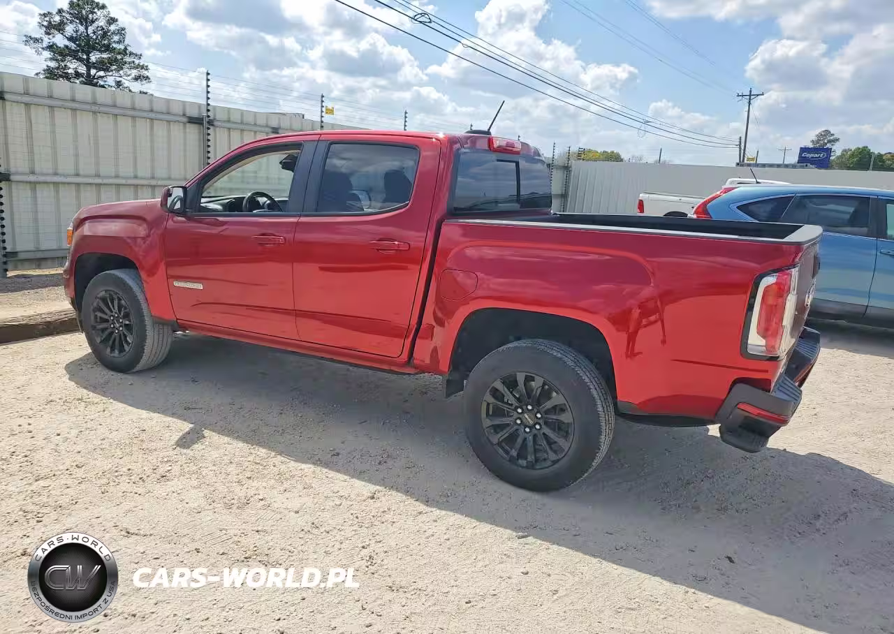 2021 GMC Canyon Elevation VIN:1GTG5CEN3M1277697 - 2