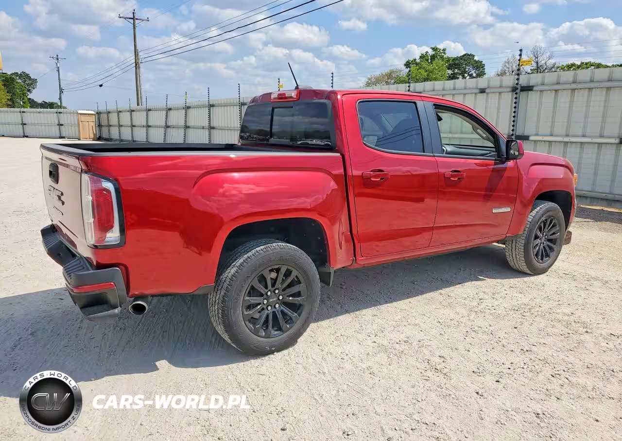 2021 GMC Canyon Elevation VIN:1GTG5CEN3M1277697 - 3