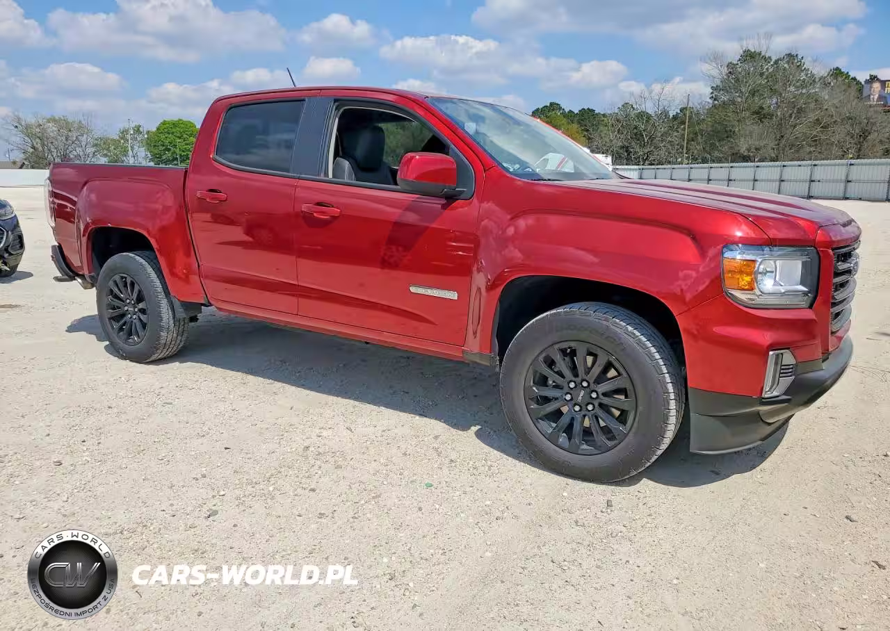 2021 GMC Canyon Elevation VIN:1GTG5CEN3M1277697 - 4