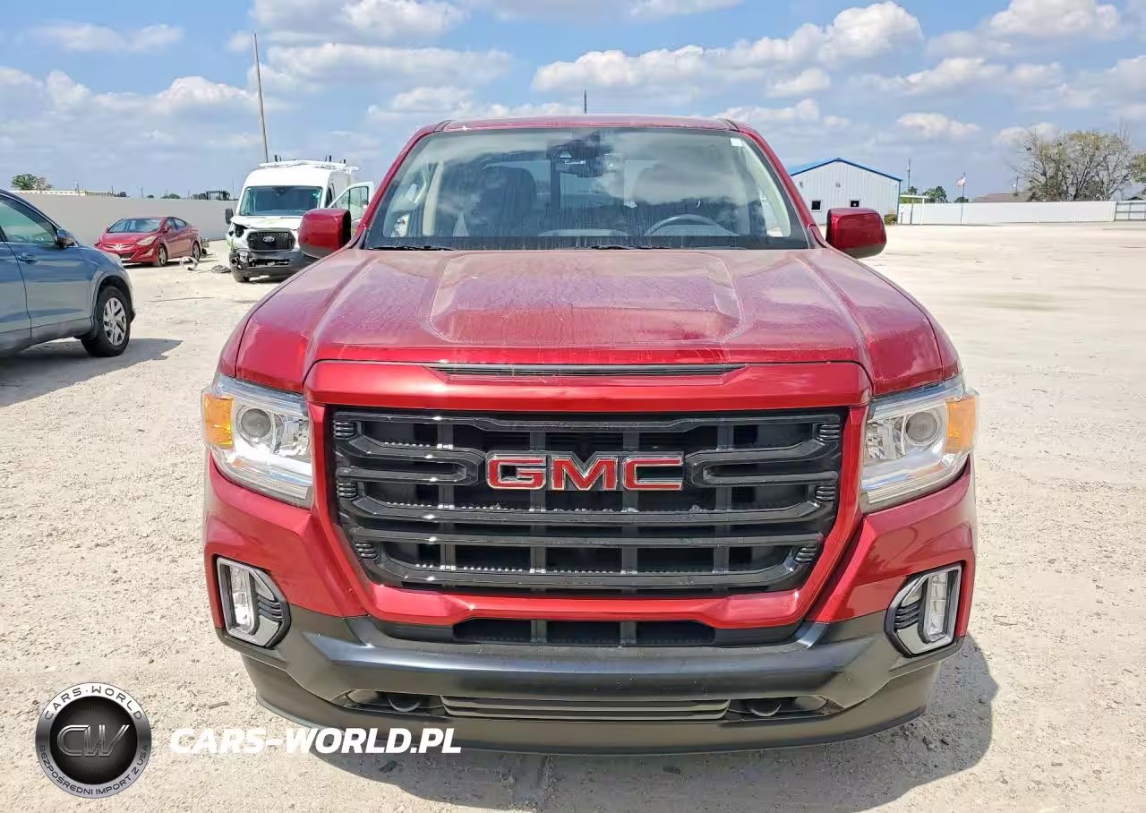 2021 GMC Canyon Elevation VIN:1GTG5CEN3M1277697 - 5