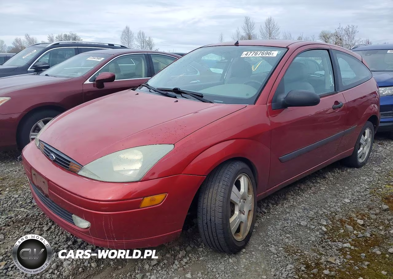 2004 Ford Focus Zx3