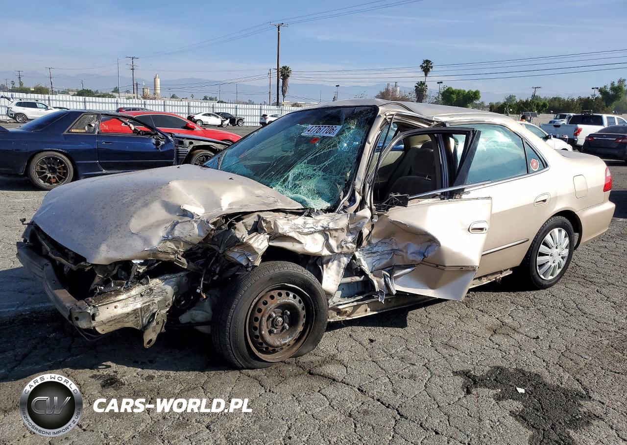 2000 Honda Accord Lx