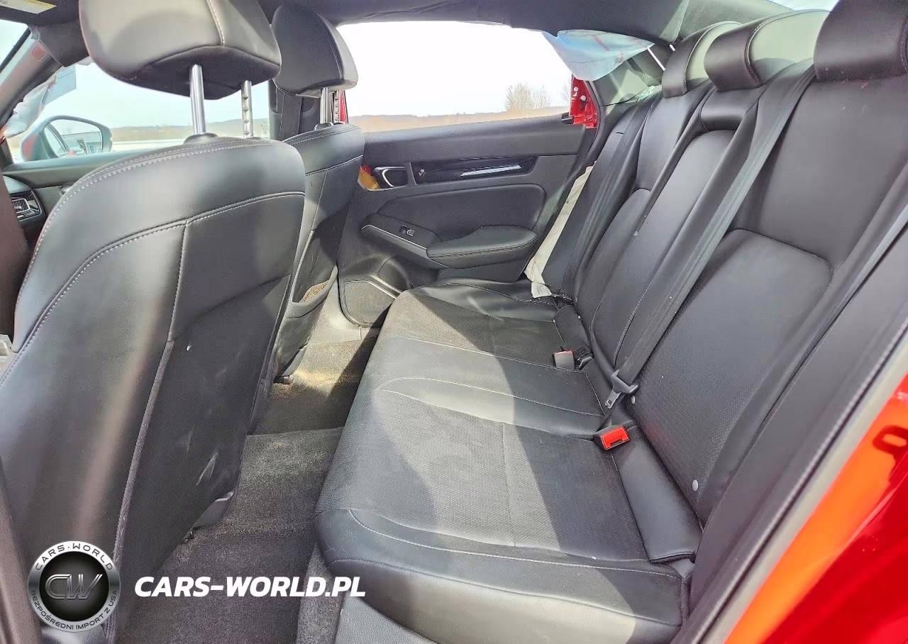 2025 Honda Civic Sport VIN:2HGFE4F87SH318827 - 10