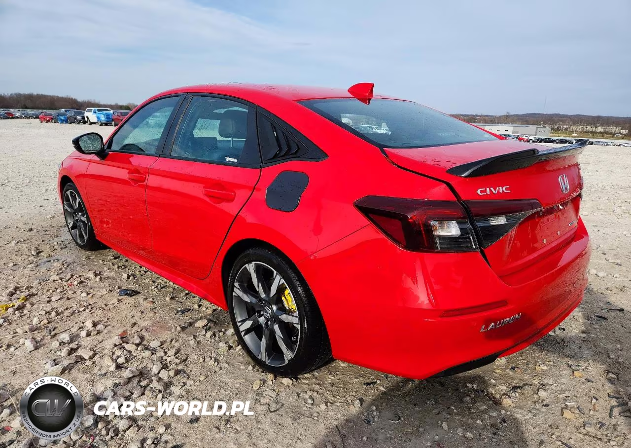 2025 Honda Civic Sport VIN:2HGFE4F87SH318827 - 2