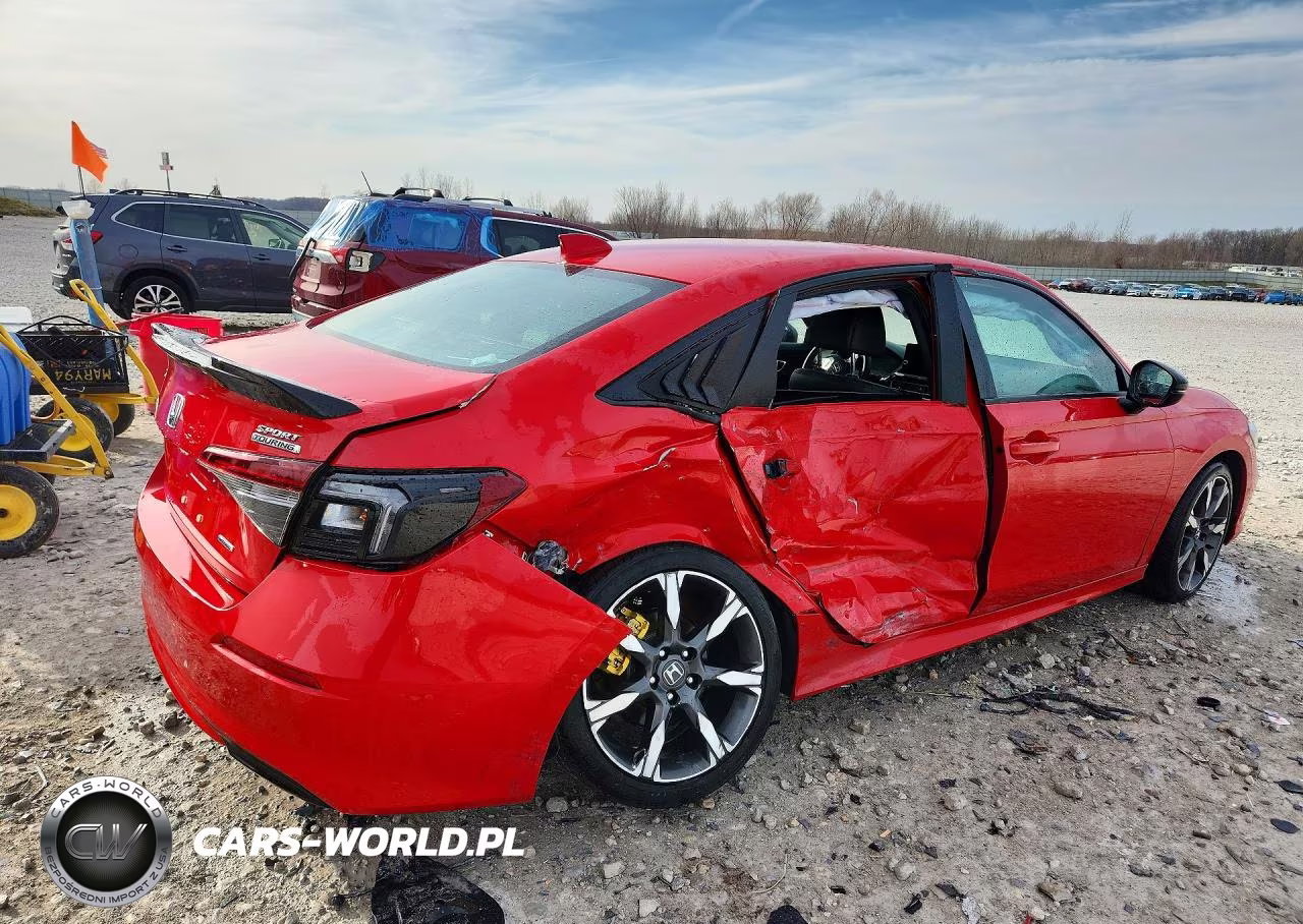 2025 Honda Civic Sport VIN:2HGFE4F87SH318827 - 3