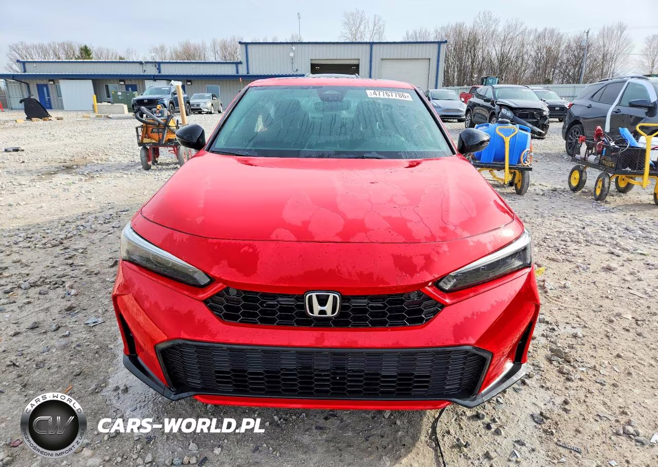 2025 Honda Civic Sport VIN:2HGFE4F87SH318827 - 5