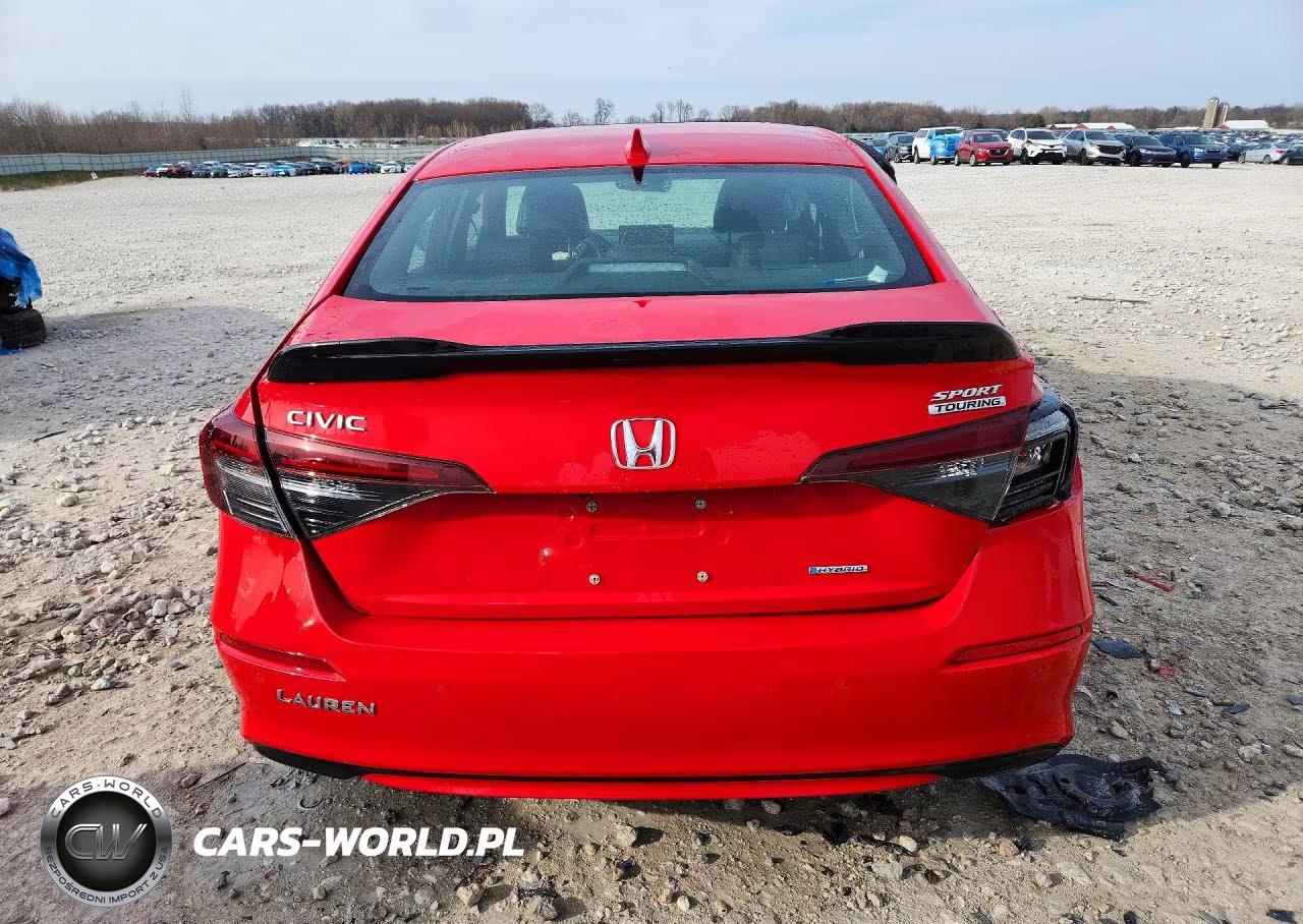 2025 Honda Civic Sport VIN:2HGFE4F87SH318827 - 6