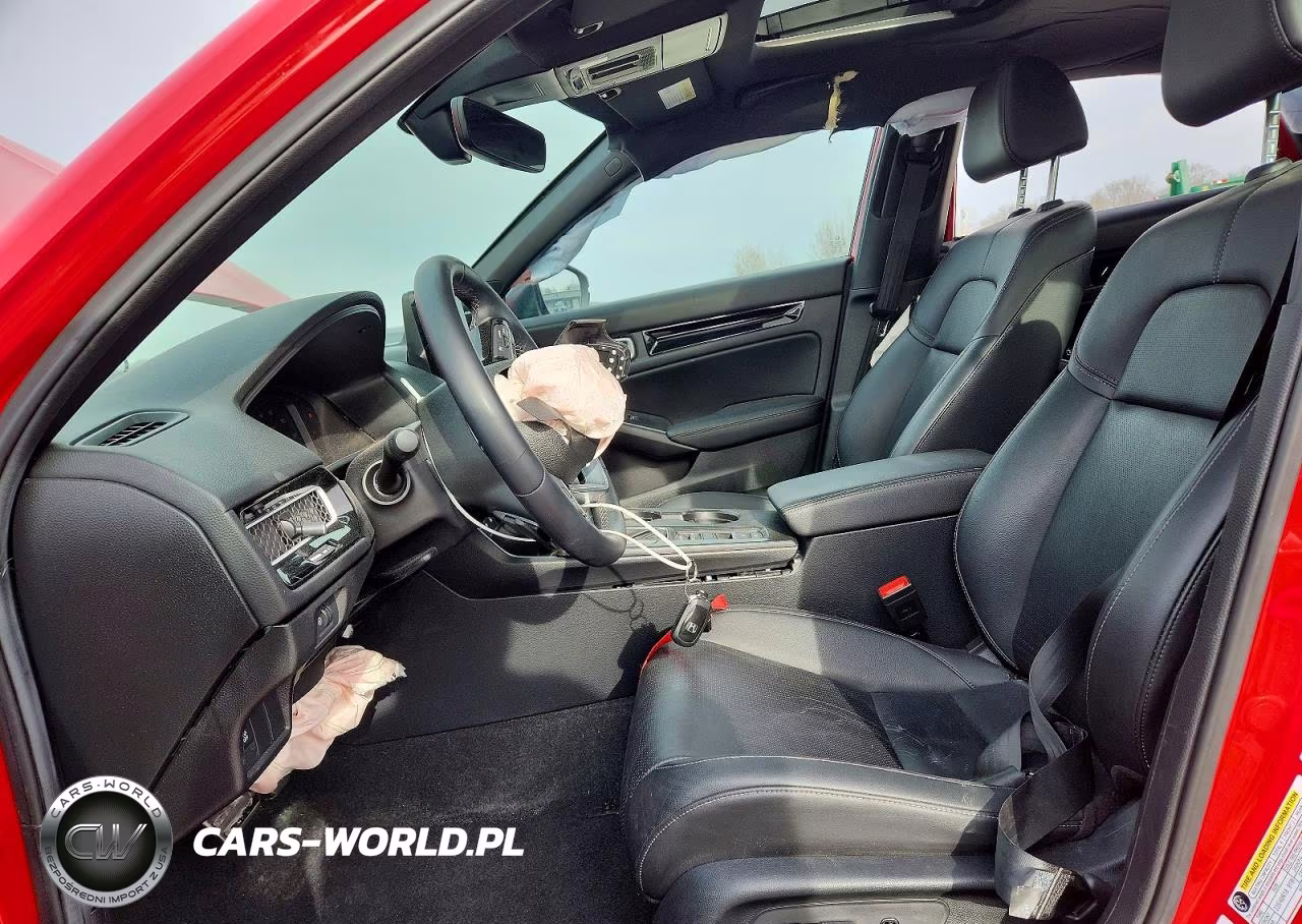 2025 Honda Civic Sport VIN:2HGFE4F87SH318827 - 7