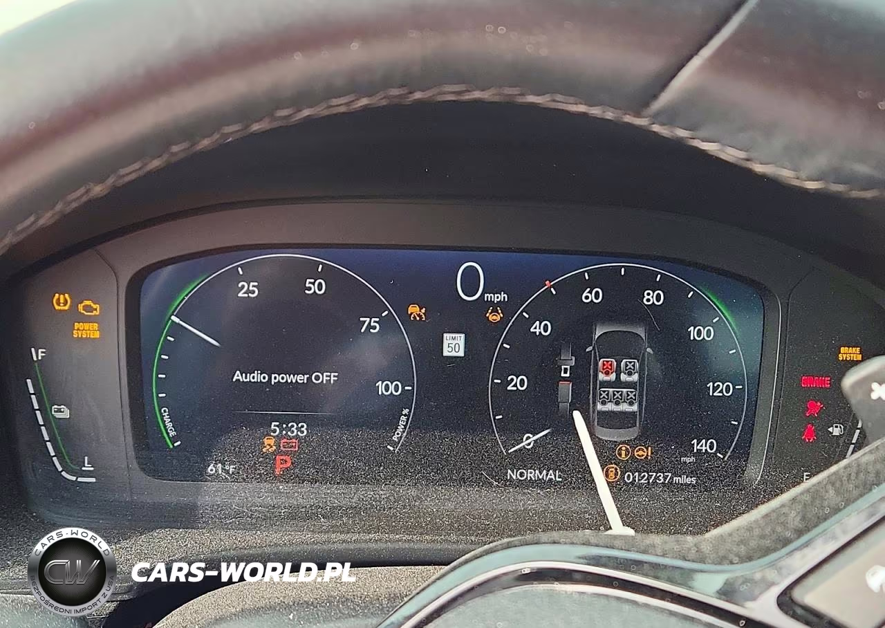 2025 Honda Civic Sport VIN:2HGFE4F87SH318827 - 9