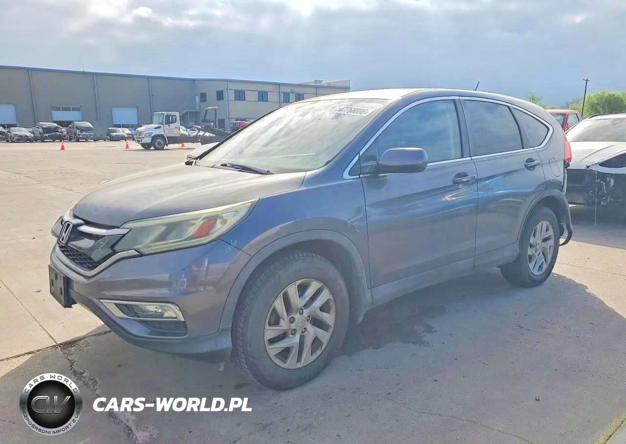 2015 Honda Cr-V Ex