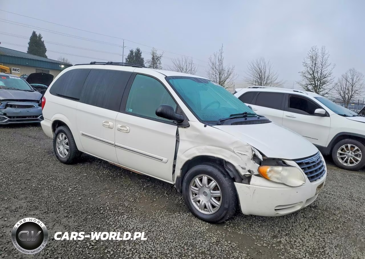 2006 Chrysler Town & Country Touring VIN:2A4GP54L16R923222 - 4