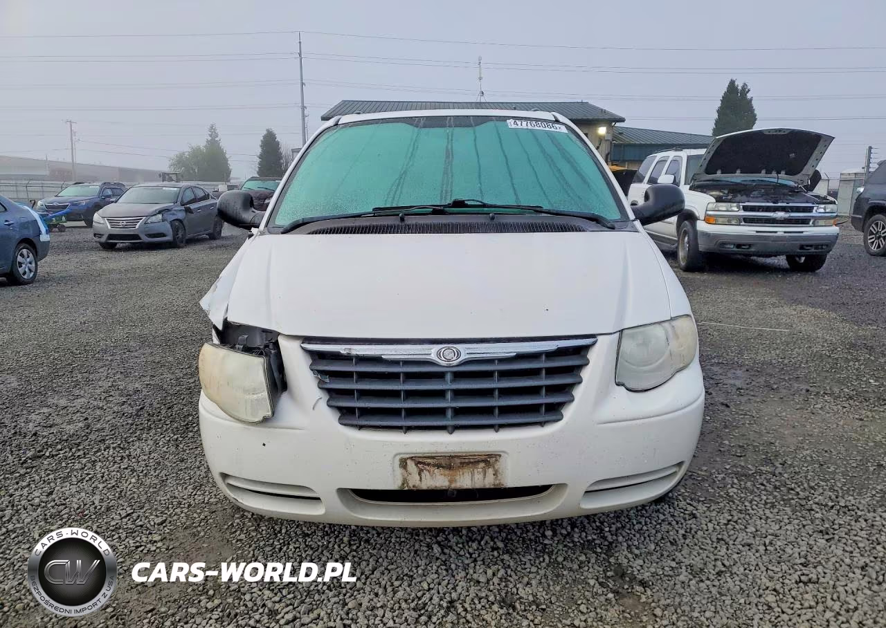 2006 Chrysler Town & Country Touring VIN:2A4GP54L16R923222 - 5
