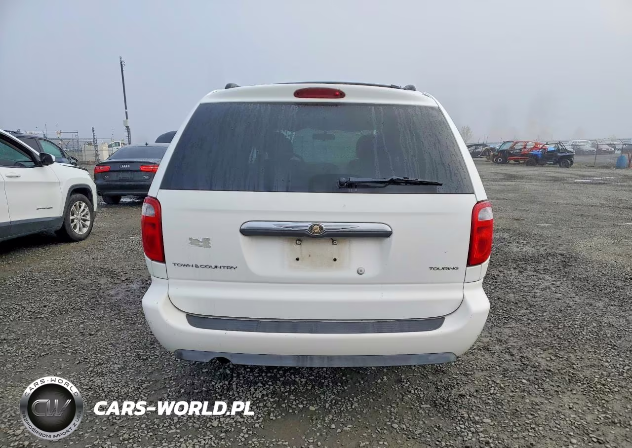 2006 Chrysler Town & Country Touring VIN:2A4GP54L16R923222 - 6