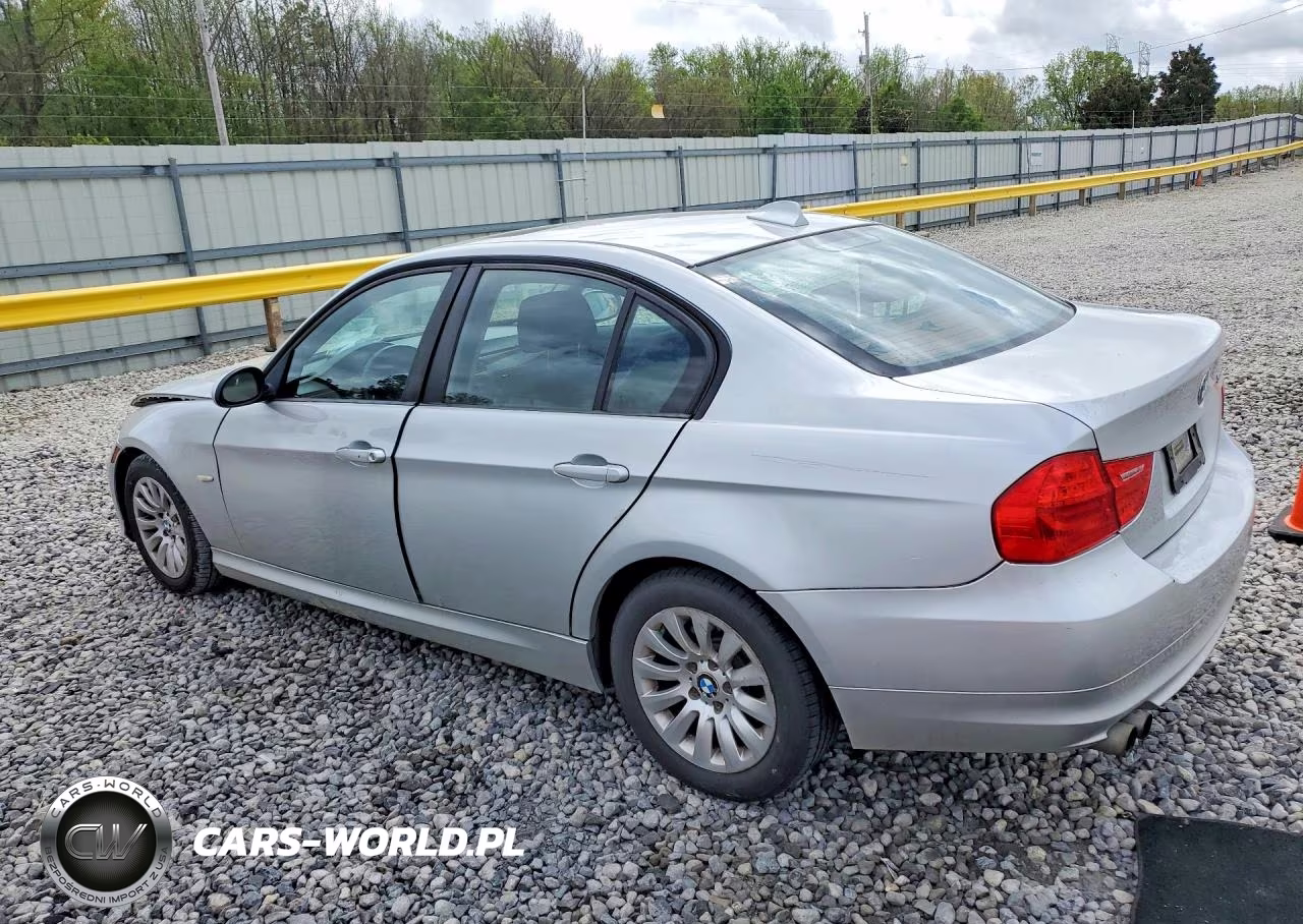 2009 BMW 328 I VIN:WBAPH77579NM47617 - 2