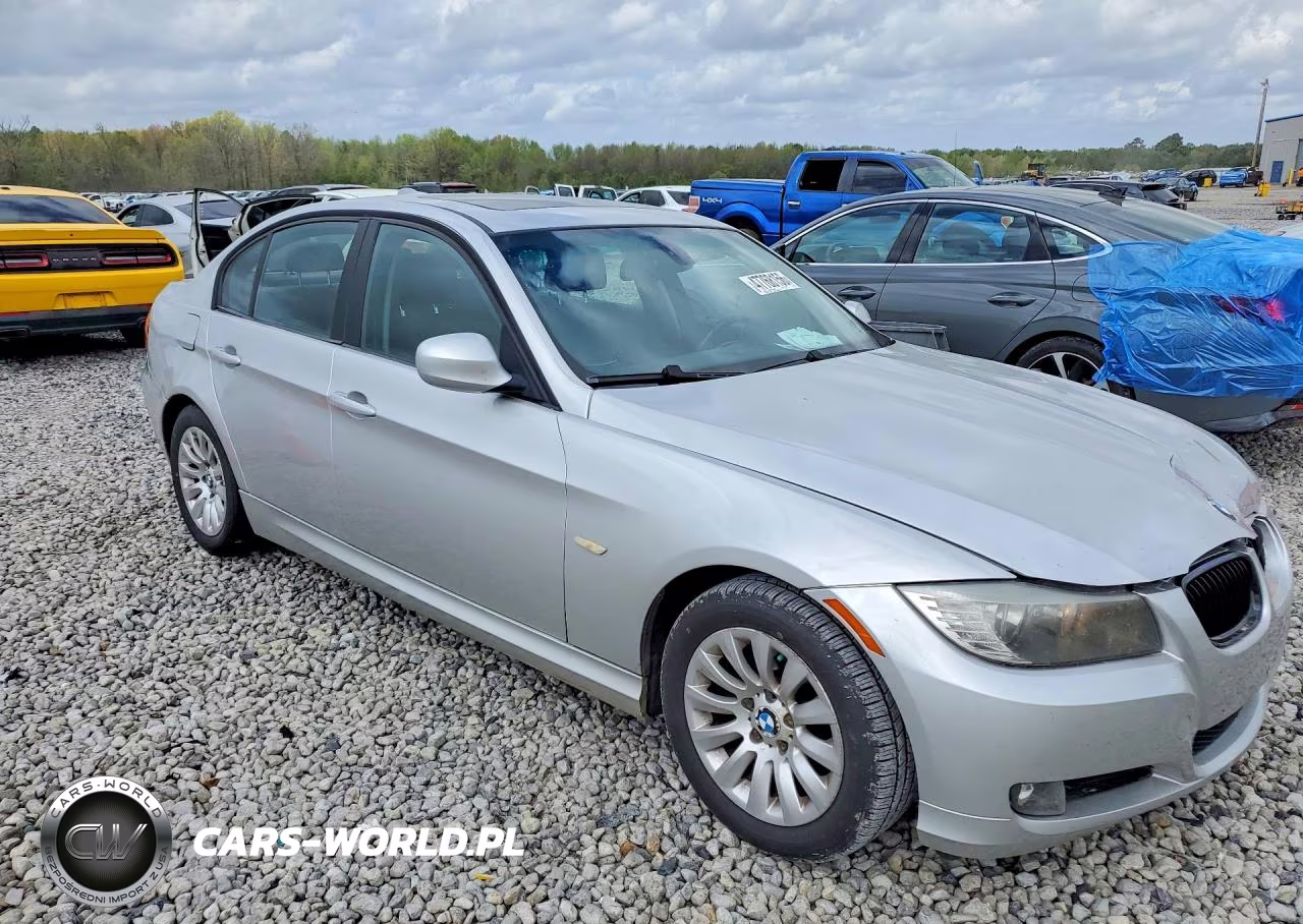2009 BMW 328 I VIN:WBAPH77579NM47617 - 4
