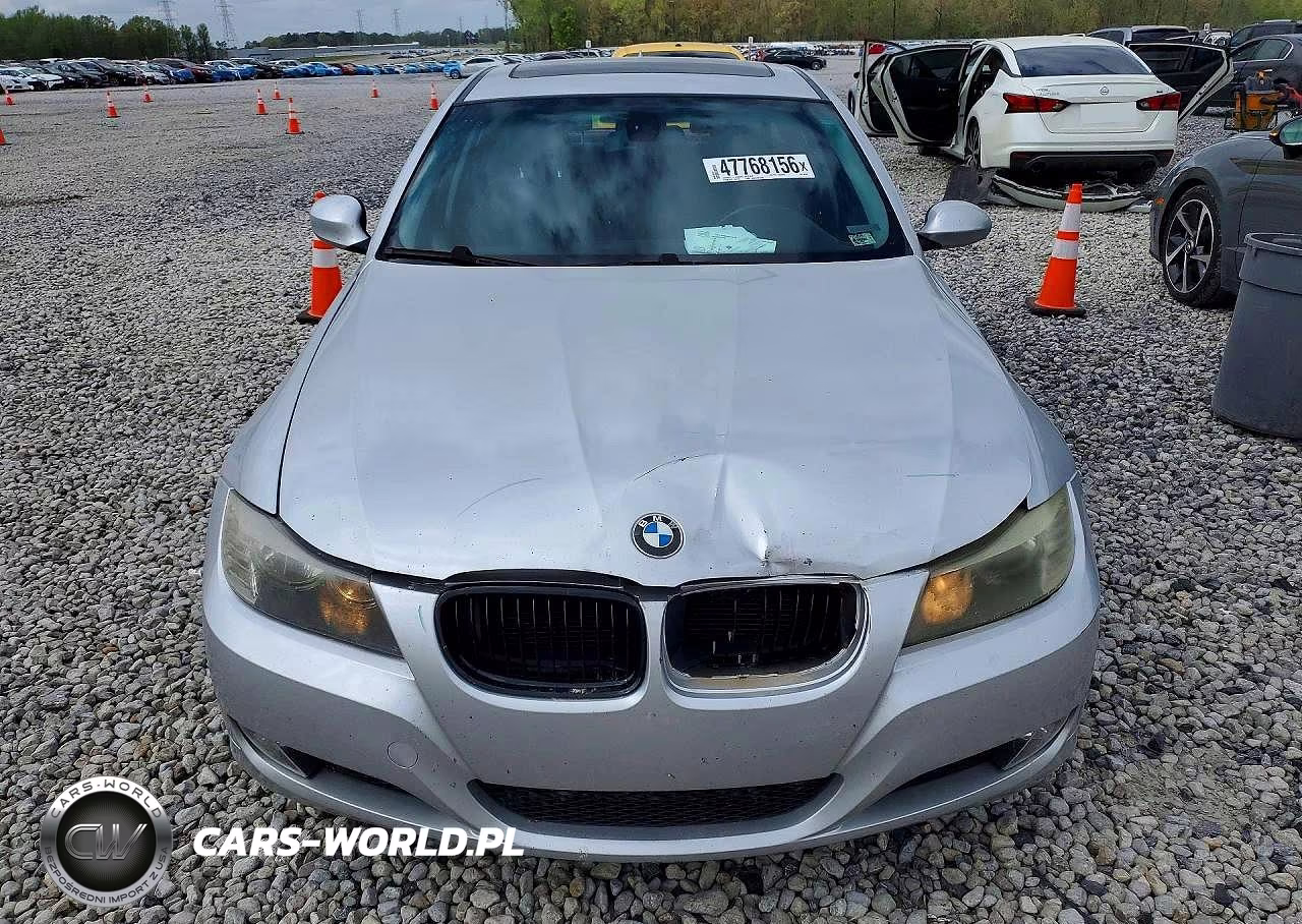 2009 BMW 328 I VIN:WBAPH77579NM47617 - 5