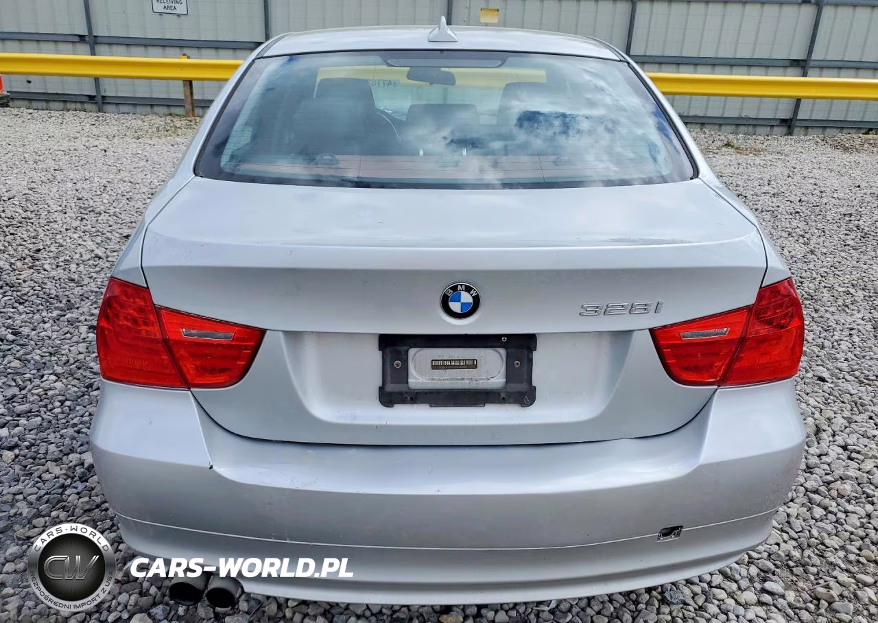 2009 BMW 328 I VIN:WBAPH77579NM47617 - 6