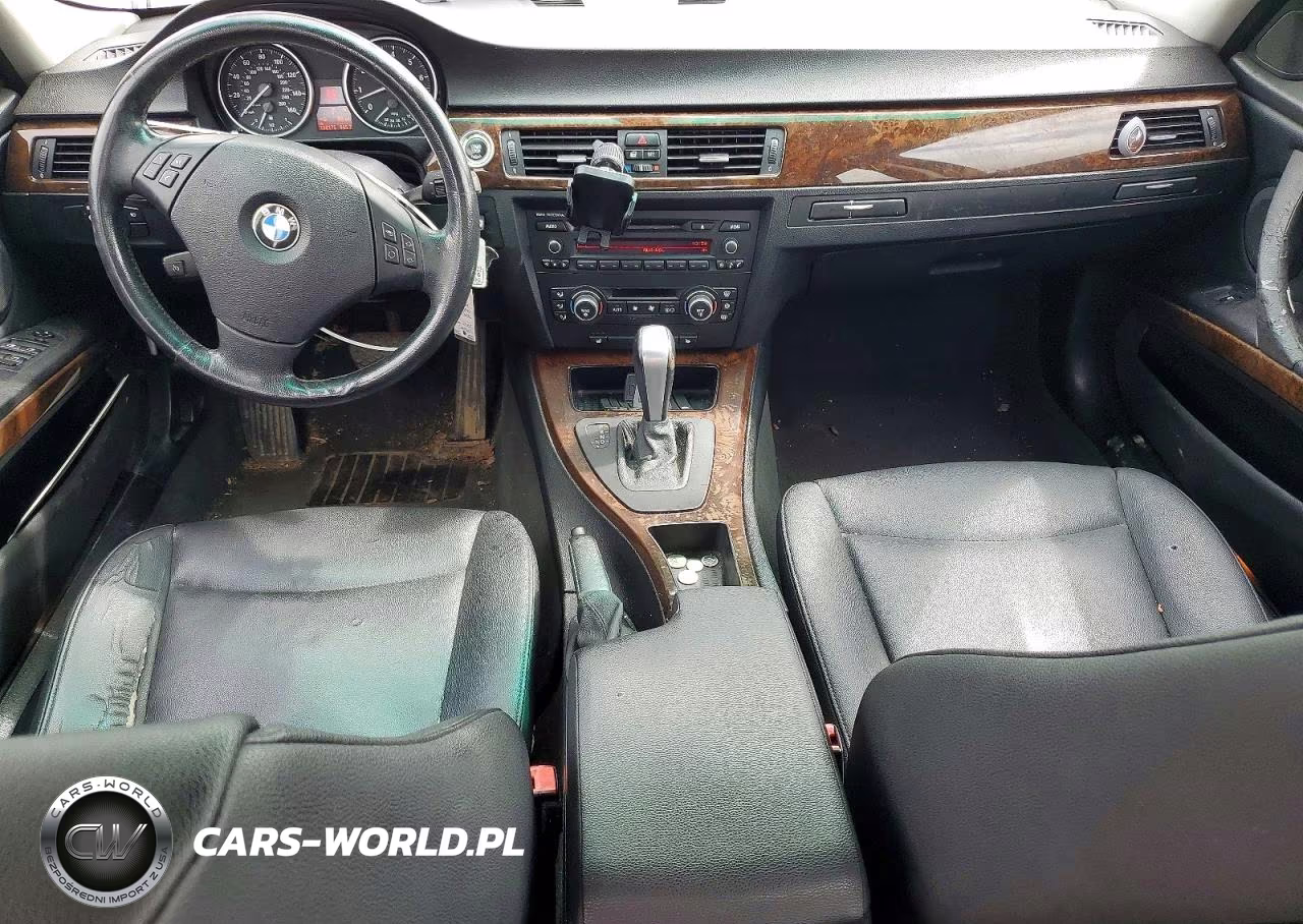 2009 BMW 328 I VIN:WBAPH77579NM47617 - 8