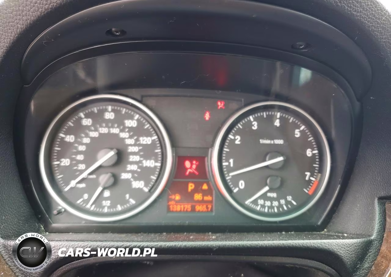 2009 BMW 328 I VIN:WBAPH77579NM47617 - 9