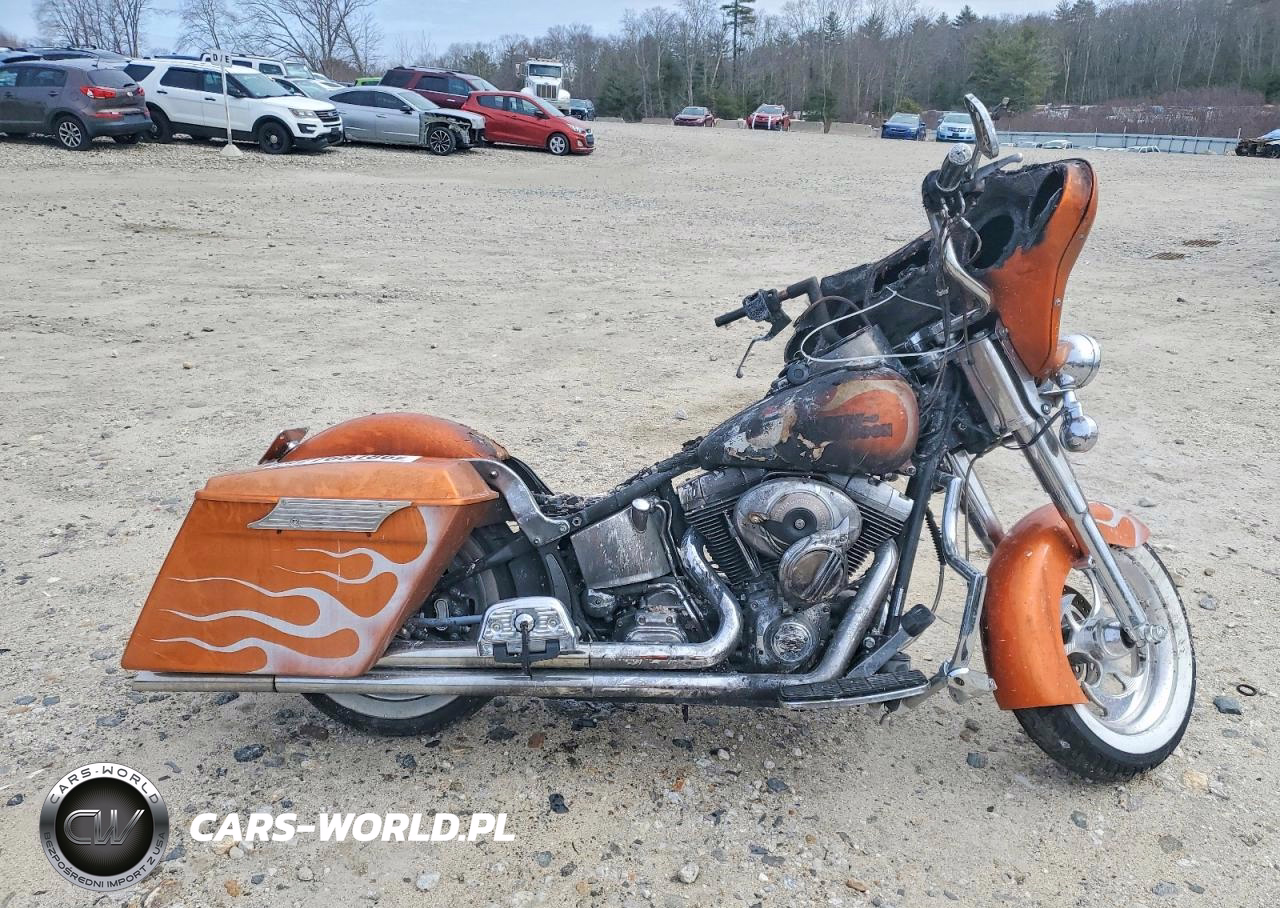 2002 Harley Davidson Flstfi