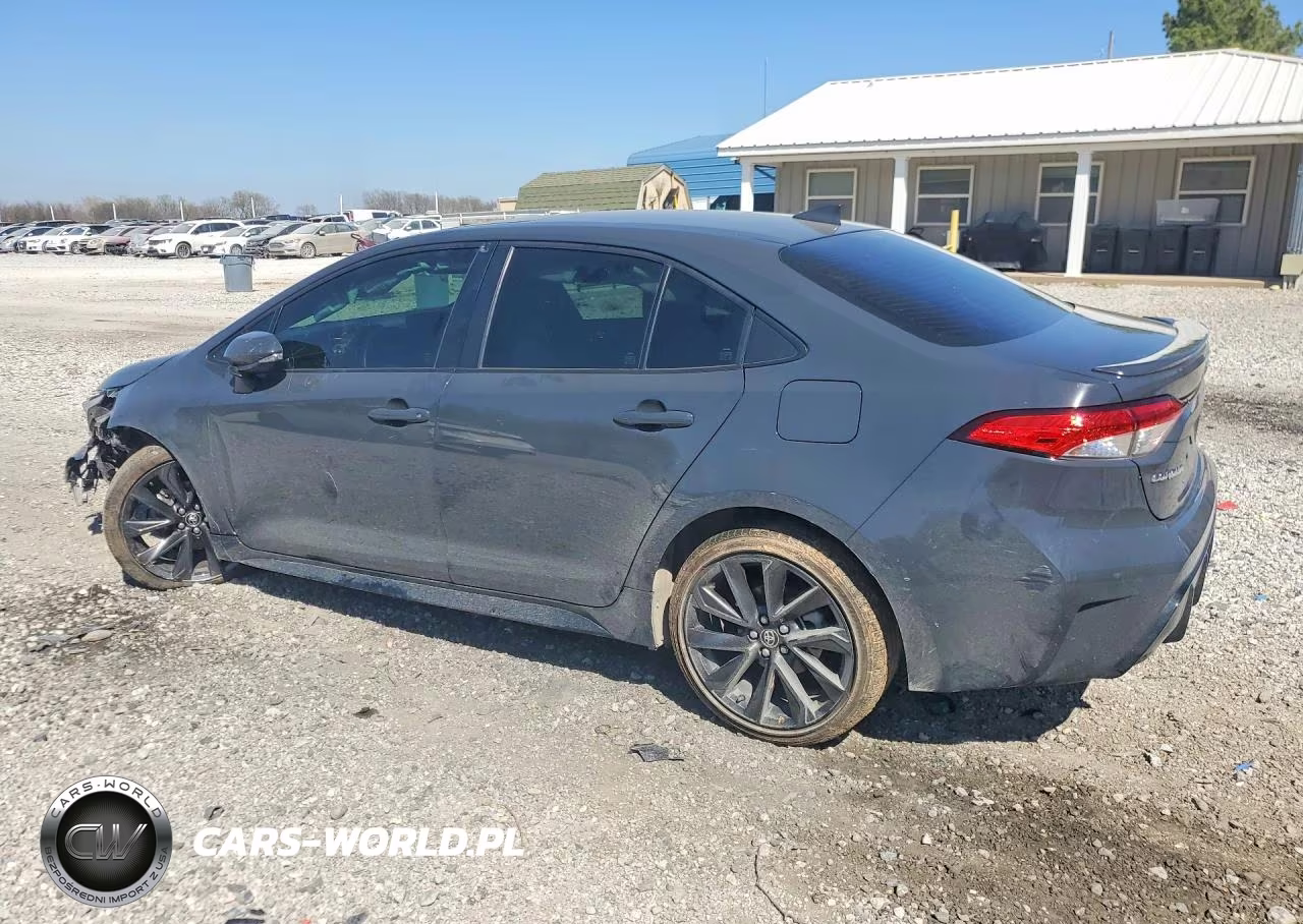 2024 Toyota Corolla Se VIN:JTDP4MCEXR3520039 - 2