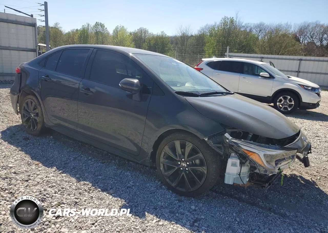 2024 Toyota Corolla Se VIN:JTDP4MCEXR3520039 - 4