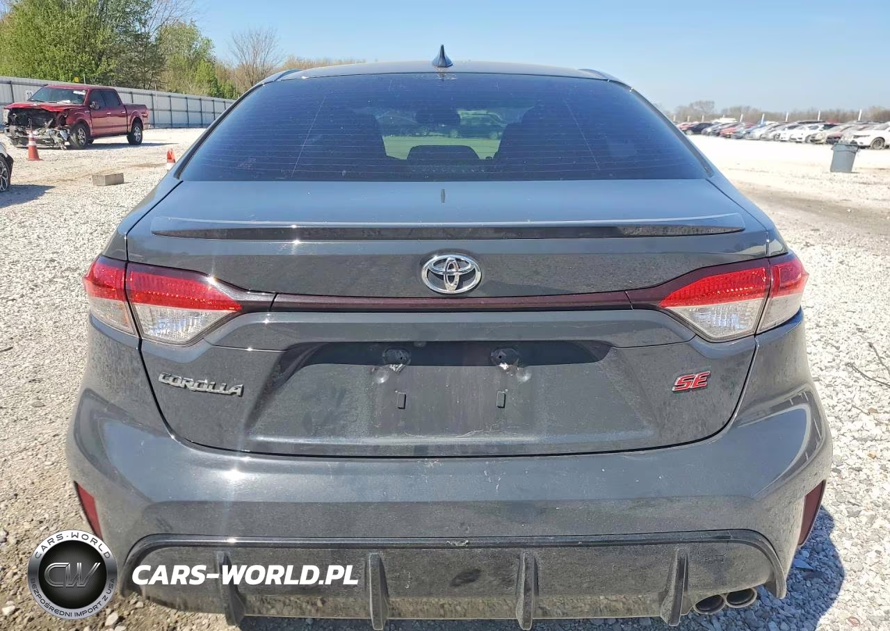 2024 Toyota Corolla Se VIN:JTDP4MCEXR3520039 - 6