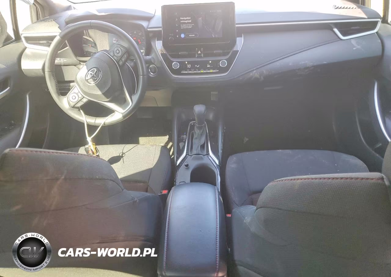 2024 Toyota Corolla Se VIN:JTDP4MCEXR3520039 - 8