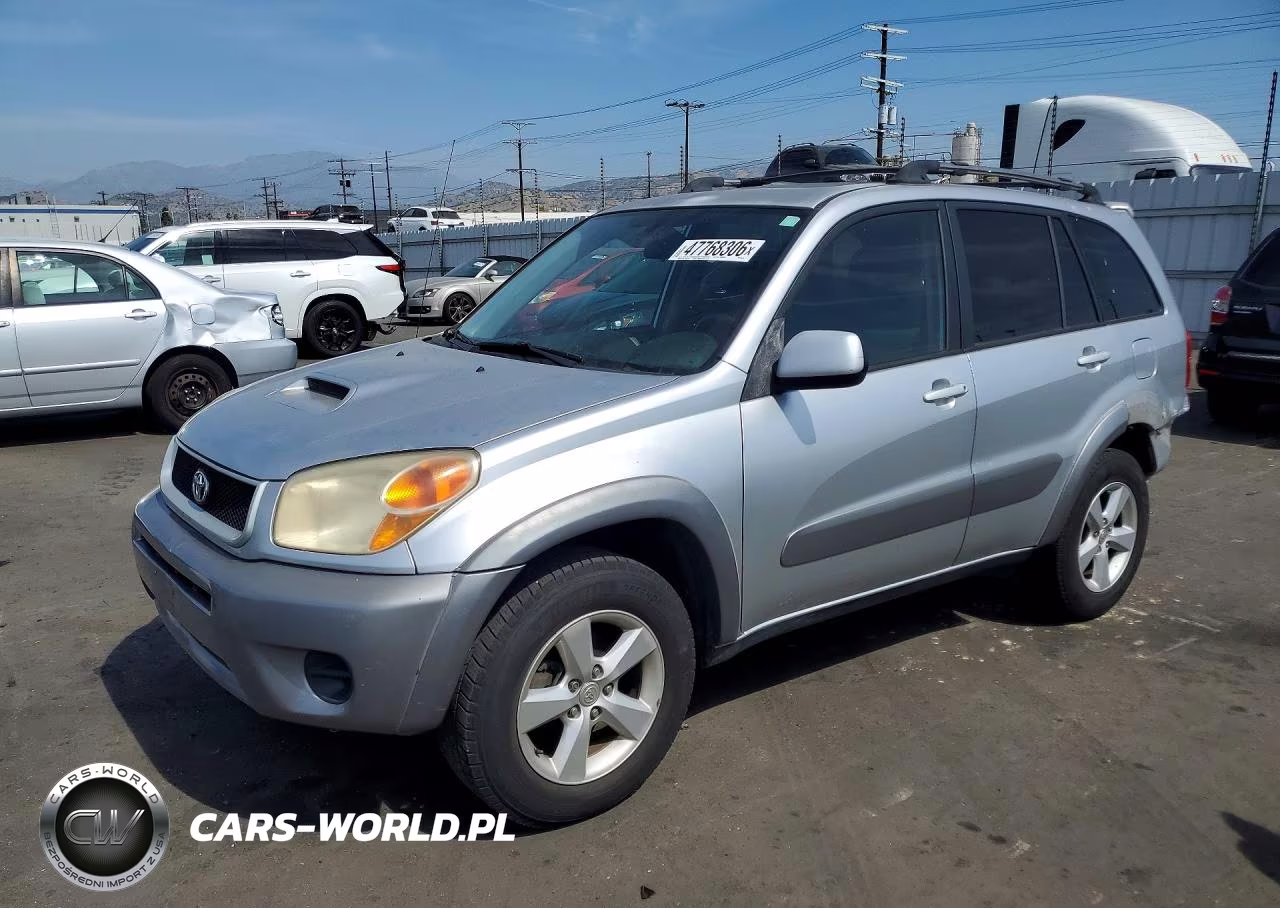 2005 Toyota Rav4 Base