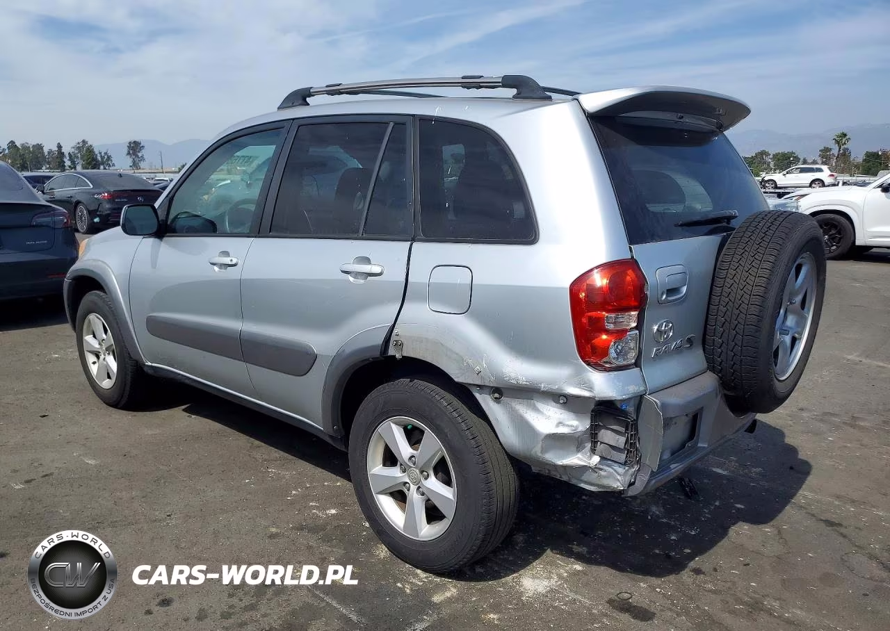 2005 Toyota Rav4 Base VIN:JTEGD20V050070725 - 2
