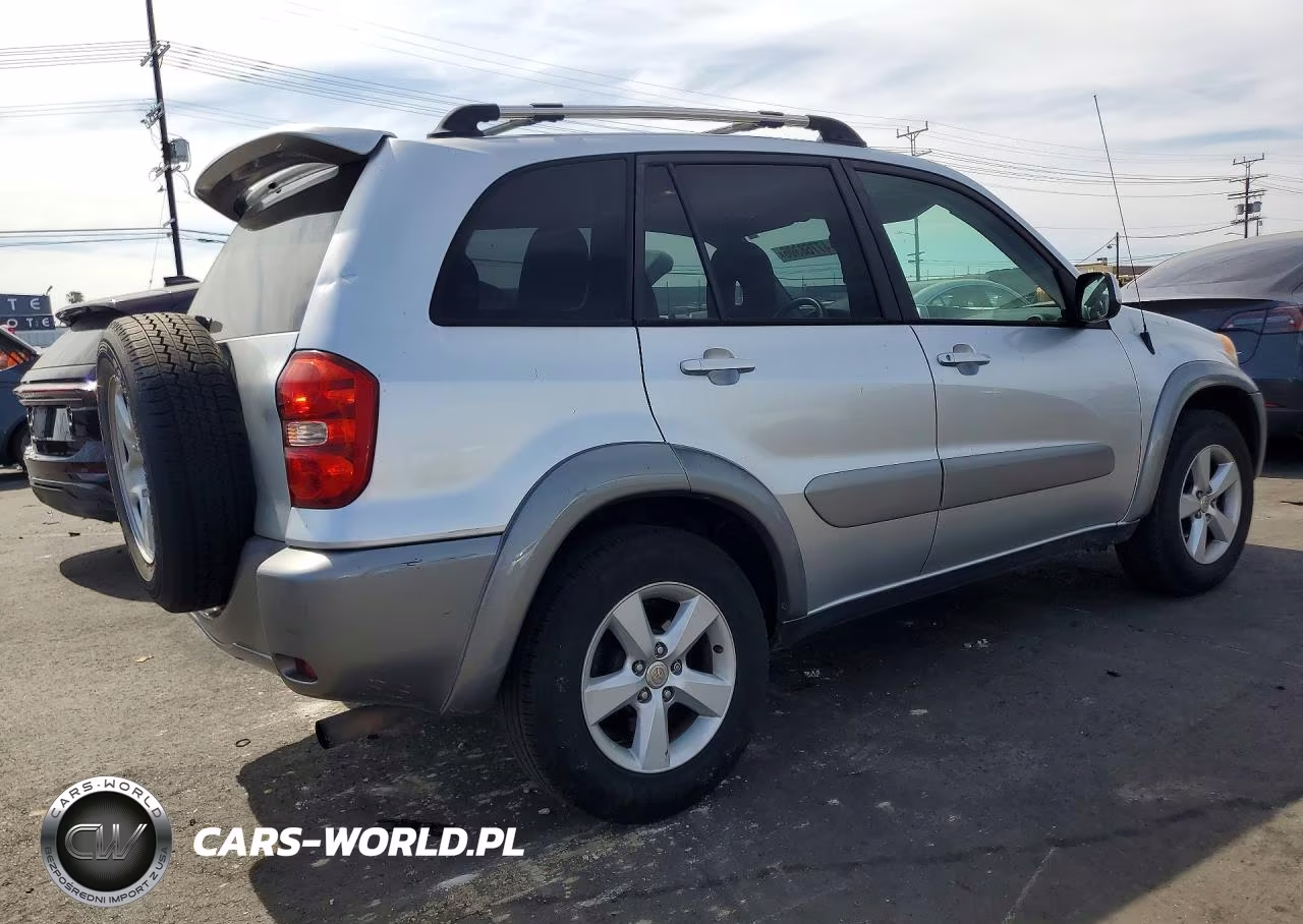 2005 Toyota Rav4 Base VIN:JTEGD20V050070725 - 3
