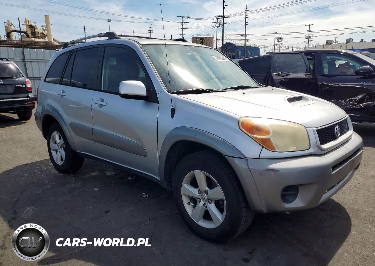 2005 Toyota Rav4 Base VIN:JTEGD20V050070725 - 4